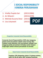 CSR Dan Kinerja Perusahaan