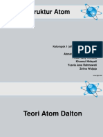 Revisi Anfis KEL. 1 (Struktur Atom)