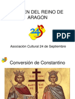 Origen Del Reino de Aragón - 2018