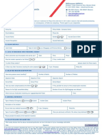 Axa Travel Claims Form Uae 1.1