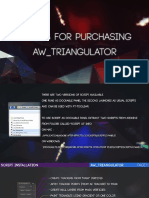 Aw Triangulator Manual