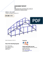 Repport Steel Structure PDF