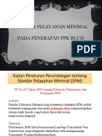 Standar Pelayanan Minimal