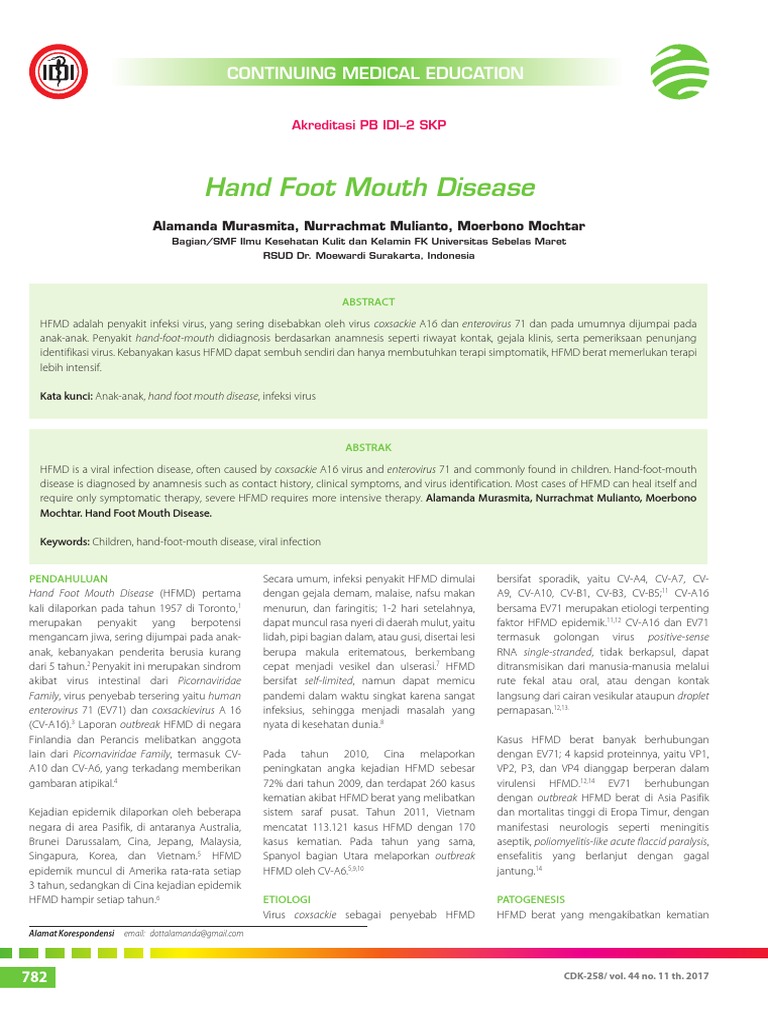 08 258cme Hand Foot Mouth Disease Pdf