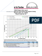 6S60ME-C Engine Specifications Overview | PDF | Engineering | Internal ...