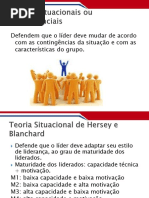 Aula 13 - Liderança (Parte II)