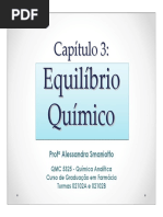 Equlíbrio químico