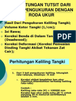 Perhitungan Tutsit Ru