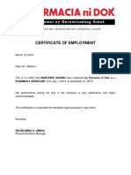 Pharmacy Certification