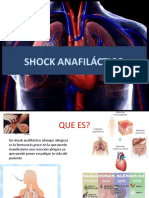 Shock anafiláctico: causas, síntomas y tratamiento prehospitalario