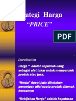 HARGA STRATEGI