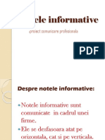 Nota Informativa