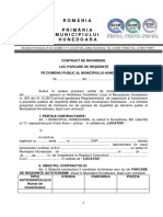 Contract de Inchiriere Parcari