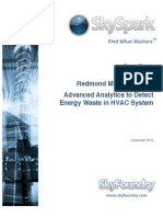 Case Study SkySpark Detecting Issues Causing Energy Waste in A School PDF