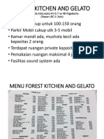 Forest Kitchen and Gelato