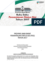 Buku Saku PSG 2017 - Jawa Barat