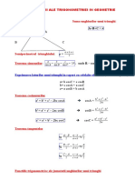  Trigonometrie