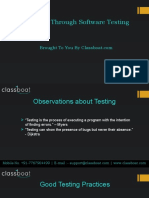 Software Testing