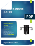 Organizational Justice