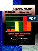 Our Socio-economic Order