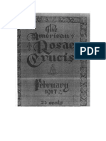AMORC-The American Rosae Crucis 14 Febrero 1917 Completo Traducido Al Español