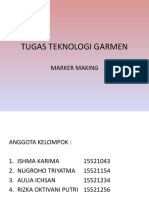 Tugas Teknologi Garmen