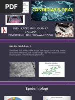 Candidiasis Oris