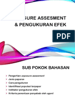 Epid Ling (4) Exposure Assesment & Pengukuran Efek