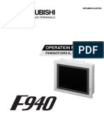 F940GOT - Operation Manual JY992D78001-D (07.00)