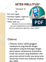 Diabetes Mellitus