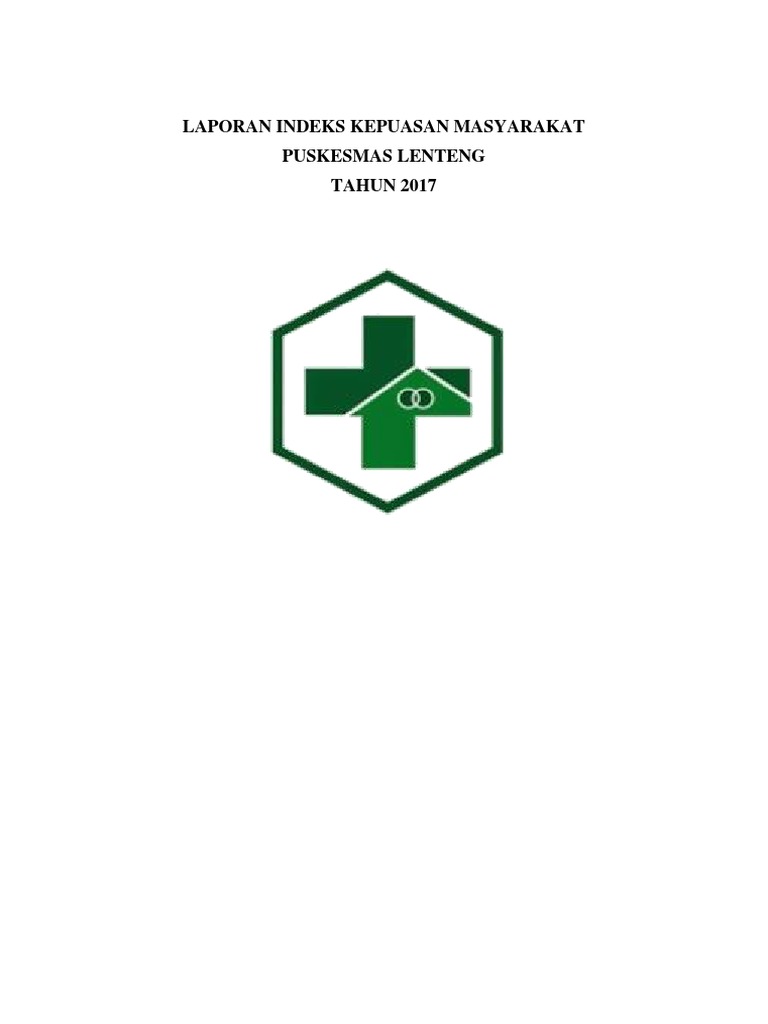 Laporan Indeks Kepuasan Masyarakat Docx