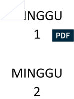 MINGGU 1