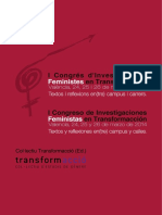 Publicación - I Congrés - Invest - Feministes - Transformacció-Definitivo PDF