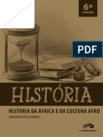 1 Historia Da África Cultura Afro