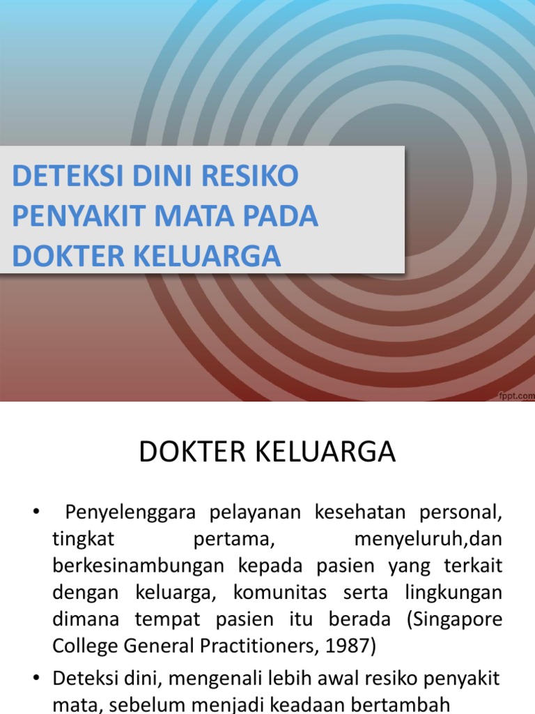 It 14 Deteksi Dini Penyakit Mata Pada Doga Rmz Ophthalmology