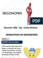 Principios Ergonomicos