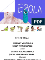 PENGERTIAN PENYAKIT VIRUS EBOLA