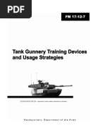 FM 17-12-7 Tank Combat Training Devices