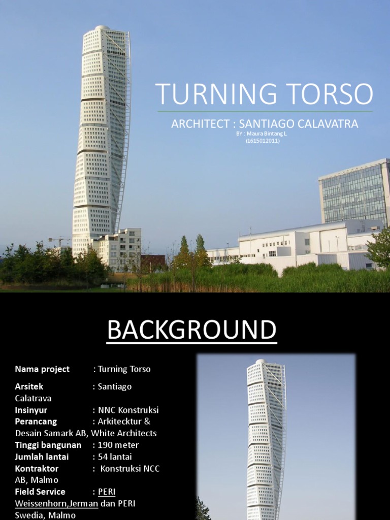 Turning Torso Column Foundation Engineering