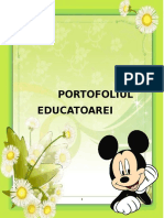 PORTOFOLIUL EDUCATOAREI