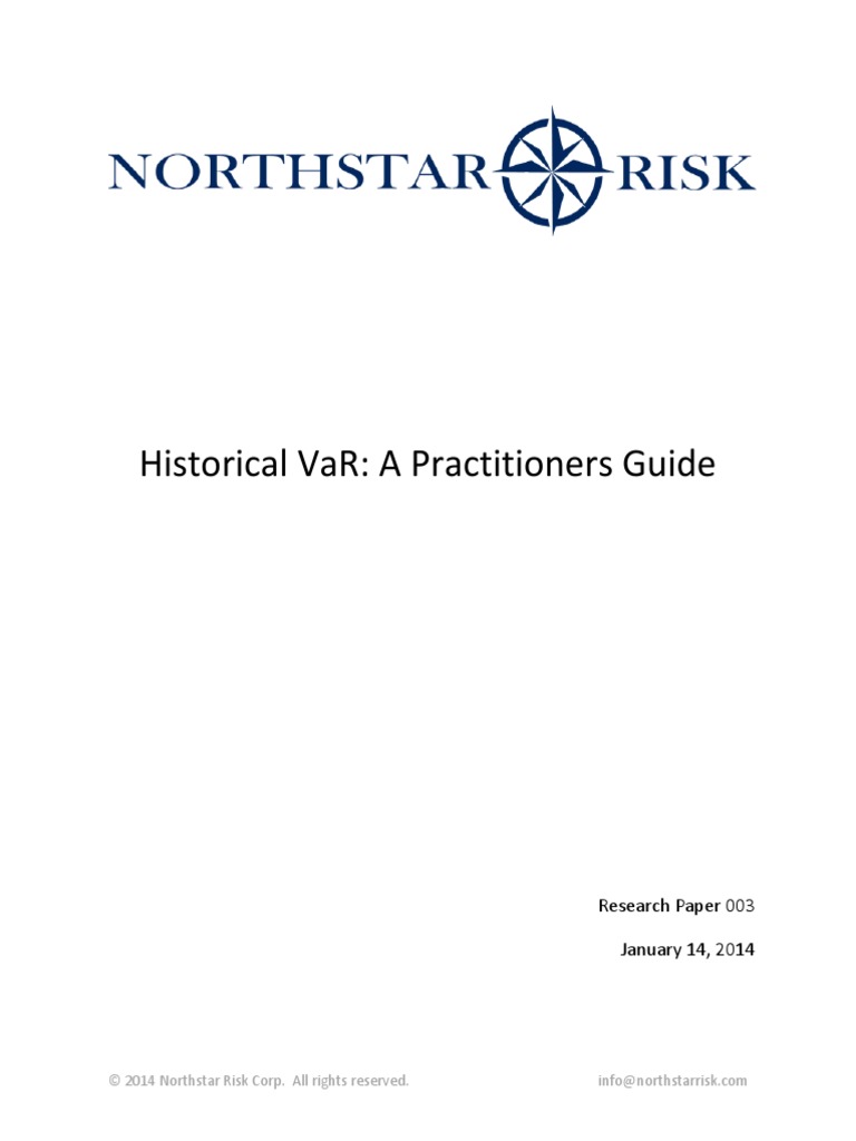 003 Historical+VaR A+Practitioners+Guide PDF Moneyness Volatility
