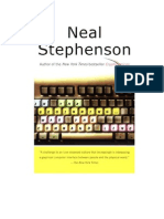 Stephenson Neal - En el principio fue la línea de comandos
