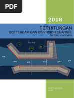 Download Perhitungan Cofferdam Dan Diversion Channel-1 by bolang SN374265376 doc pdf