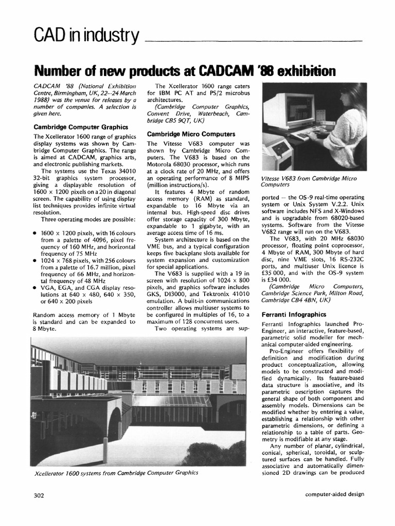 Cambridge Micro Computers Showcase | PDF | Display Resolution ...