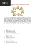 Download Materi Daily Activity Beserta Contoh Teks Dan Soal Latihannya by Zet SN374266076 doc pdf