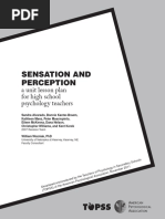 Topss Sensation Perception