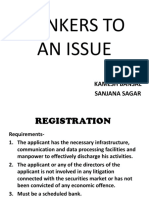Bankers To An Issue: Kamesh Bansal Sanjana Sagar