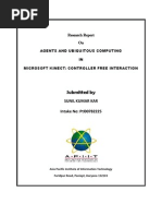 Download AGENTS AND UBIQUITOUS COMPUTING IN MICROSOFT KINECT CONTROLLER FREE INTERACTION by sunilkar_it SN37426660 doc pdf