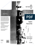 Clockwise Pre-Intermediate - Teacher's Resource Pack PDF