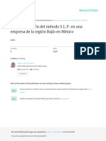 Implementacion Del Metodo SLP en Una Empresa de La PDF